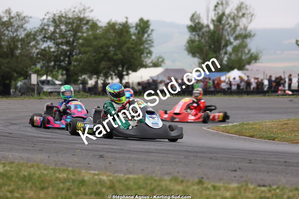 14 & 15/06/2025 : 5ème manche du Championnat du Sud à Belmont sur Rance (photos Stéphane Agnus) 2025 — karting