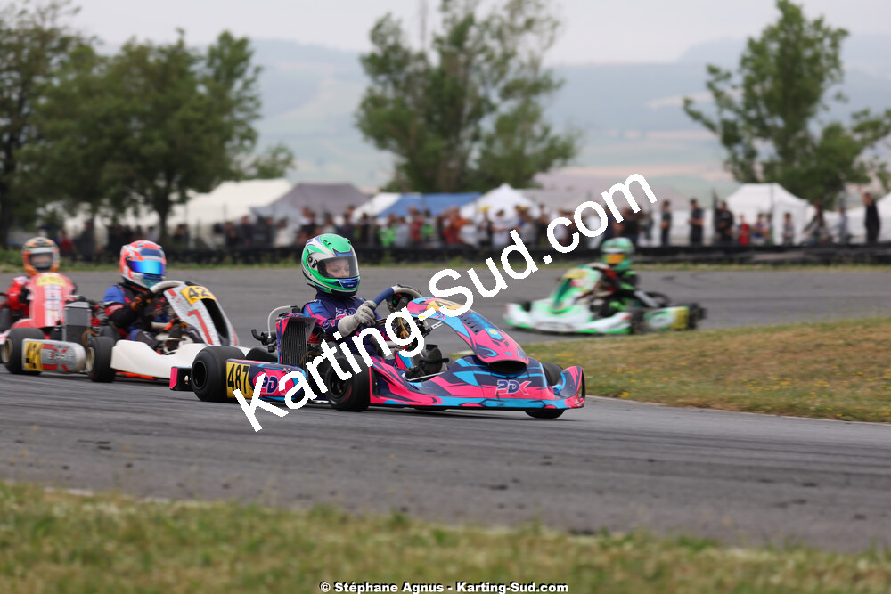 14 & 15/06/2025 : 5ème manche du Championnat du Sud à Belmont sur Rance (photos Stéphane Agnus) 2025 — karting