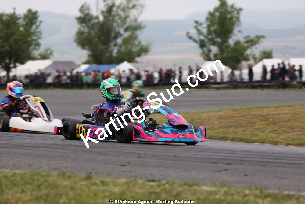 14 & 15/06/2025 : 5ème manche du Championnat du Sud à Belmont sur Rance (photos Stéphane Agnus) 2025 — karting