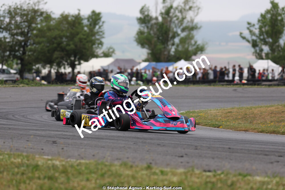 14 & 15/06/2025 : 5ème manche du Championnat du Sud à Belmont sur Rance (photos Stéphane Agnus) 2025 — karting