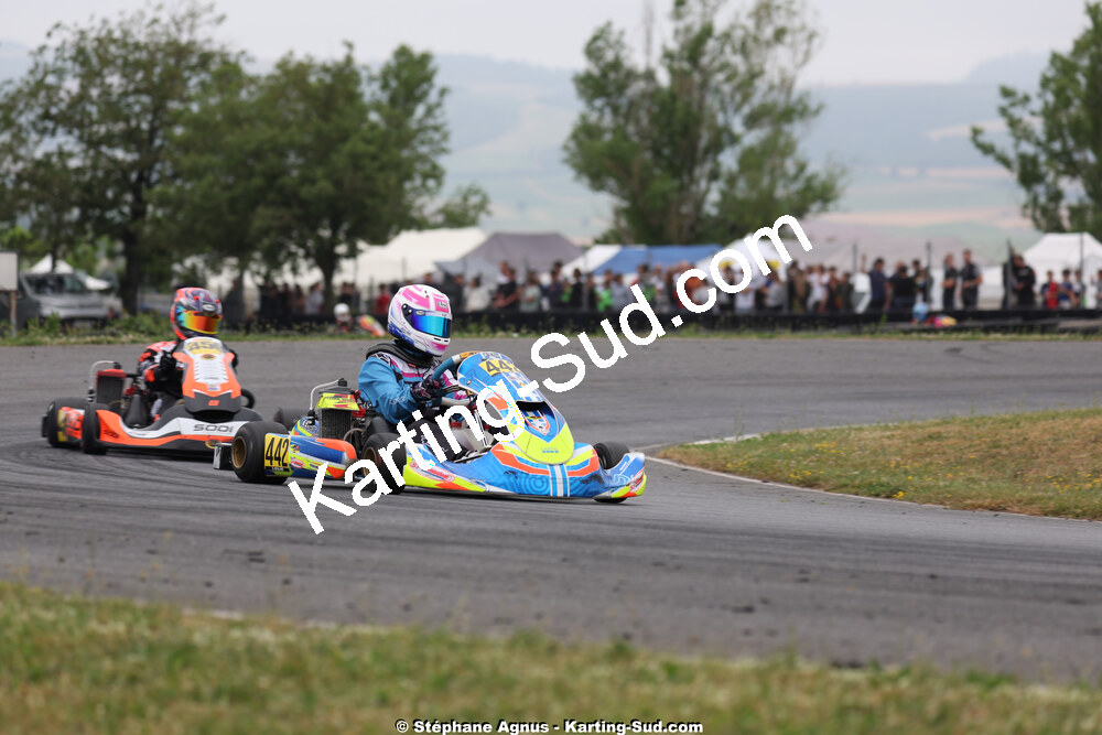 14 & 15/06/2025 : 5ème manche du Championnat du Sud à Belmont sur Rance (photos Stéphane Agnus) 2025 — karting