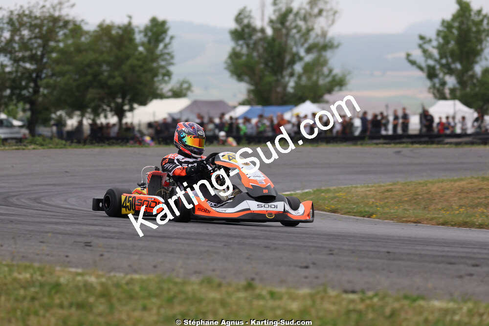 14 & 15/06/2025 : 5ème manche du Championnat du Sud à Belmont sur Rance (photos Stéphane Agnus) 2025 — karting