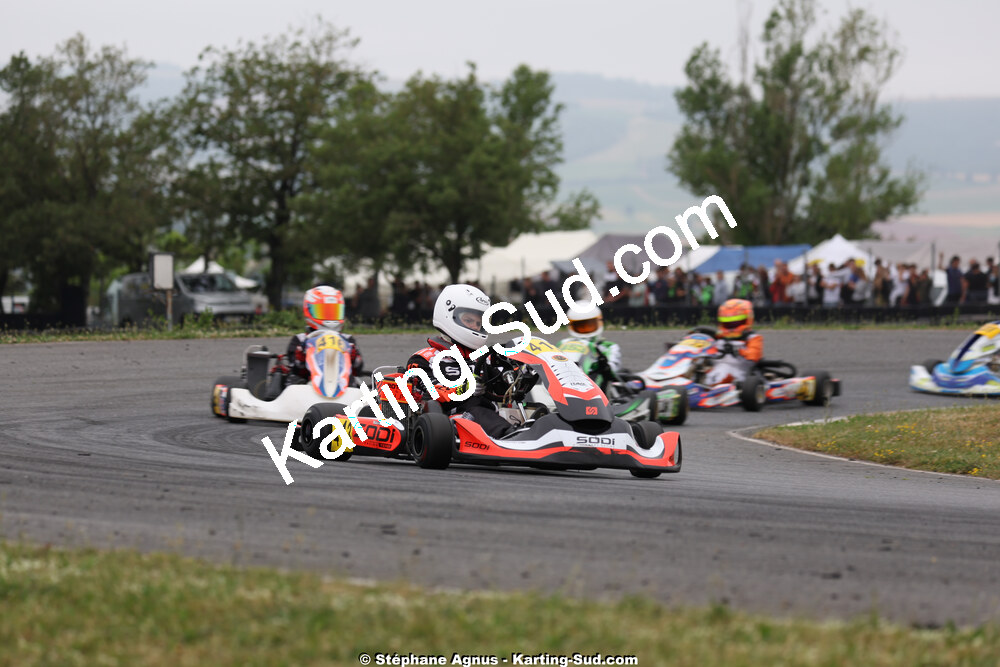 14 & 15/06/2025 : 5ème manche du Championnat du Sud à Belmont sur Rance (photos Stéphane Agnus) 2025 — karting