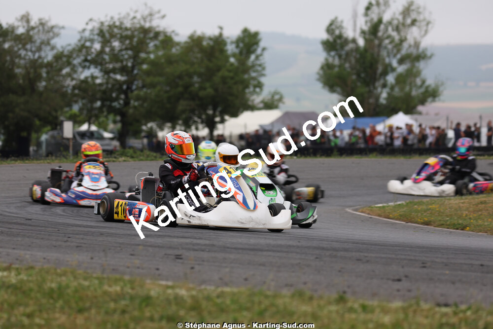 14 & 15/06/2025 : 5ème manche du Championnat du Sud à Belmont sur Rance (photos Stéphane Agnus) 2025 — karting