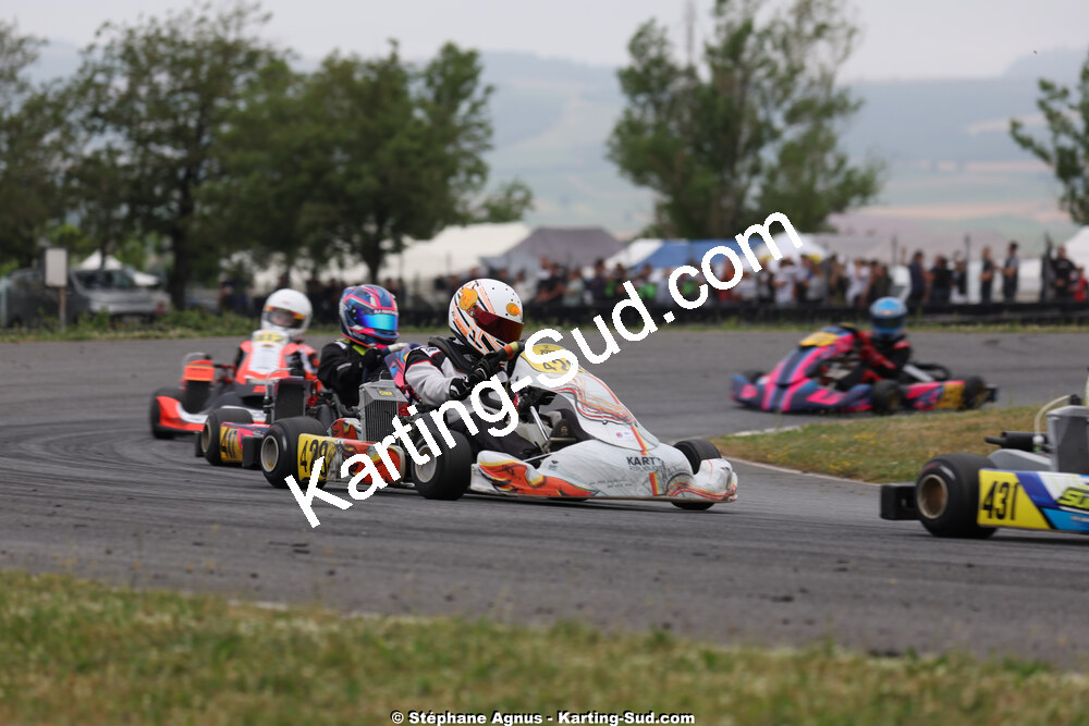 14 & 15/06/2025 : 5ème manche du Championnat du Sud à Belmont sur Rance (photos Stéphane Agnus) 2025 — karting