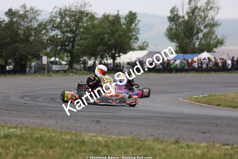 14 & 15/06/2025 : 5ème manche du Championnat du Sud à Belmont sur Rance (photos Stéphane Agnus) 2025 — karting