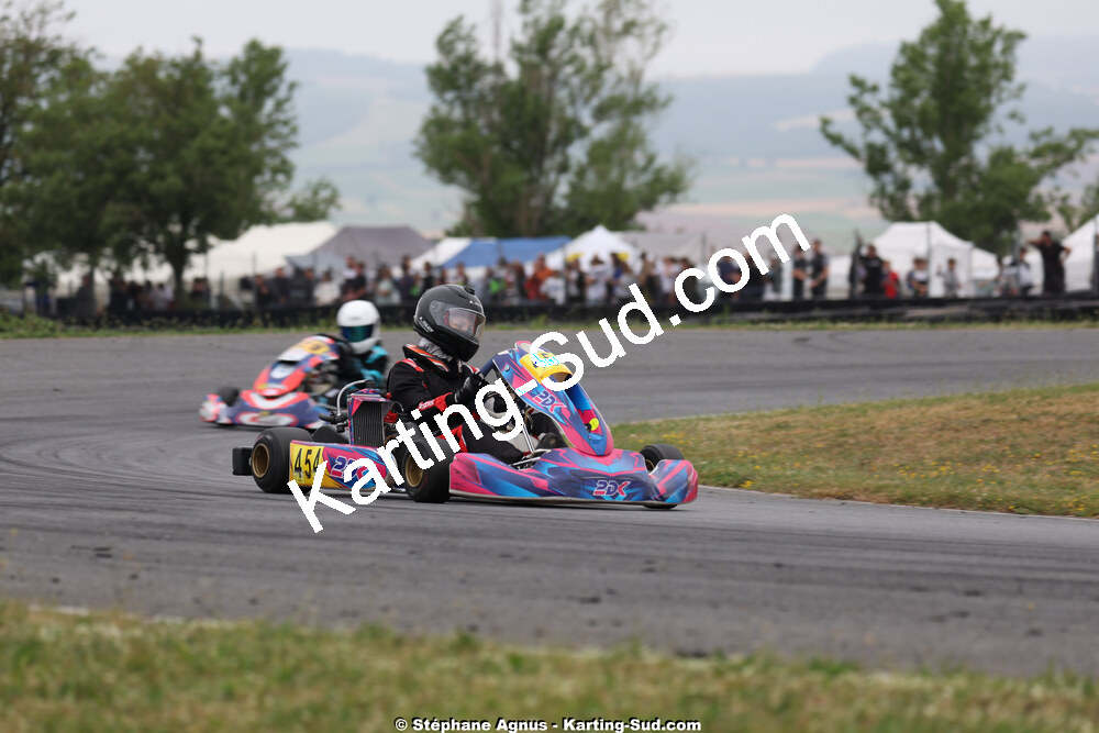 14 & 15/06/2025 : 5ème manche du Championnat du Sud à Belmont sur Rance (photos Stéphane Agnus) 2025 — karting