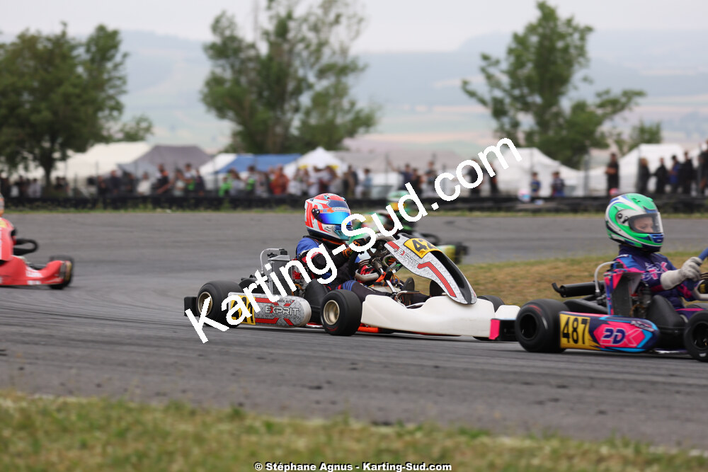 14 & 15/06/2025 : 5ème manche du Championnat du Sud à Belmont sur Rance (photos Stéphane Agnus) 2025 — karting