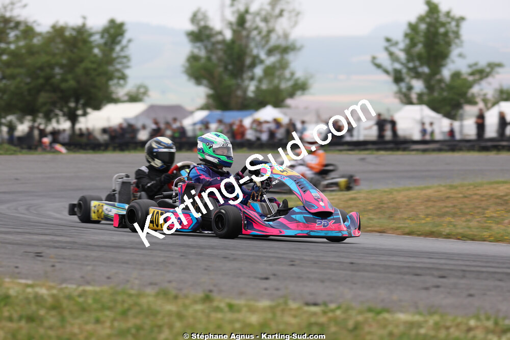 14 & 15/06/2025 : 5ème manche du Championnat du Sud à Belmont sur Rance (photos Stéphane Agnus) 2025 — karting