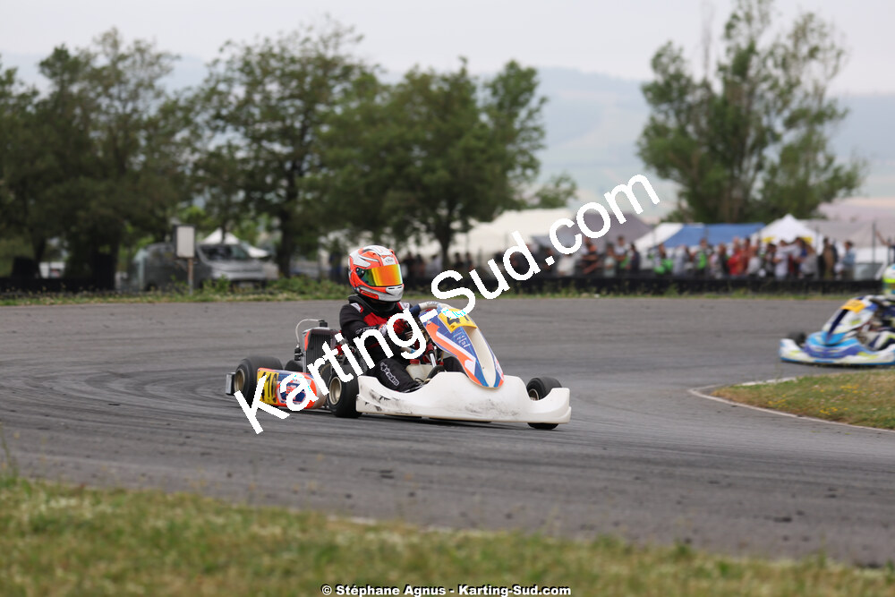 14 & 15/06/2025 : 5ème manche du Championnat du Sud à Belmont sur Rance (photos Stéphane Agnus) 2025 — karting