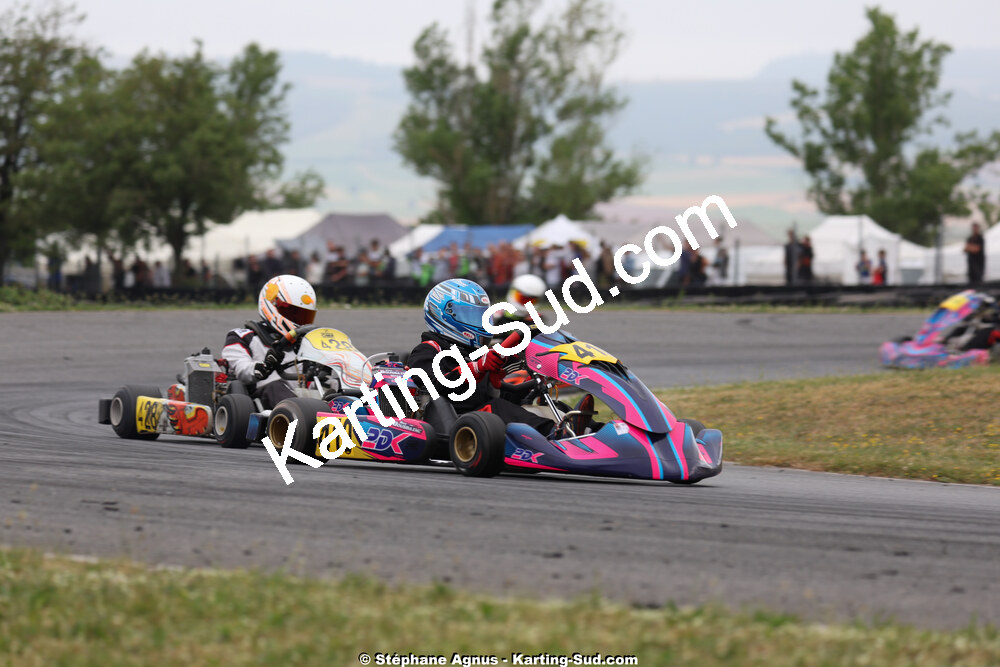 14 & 15/06/2025 : 5ème manche du Championnat du Sud à Belmont sur Rance (photos Stéphane Agnus) 2025 — karting