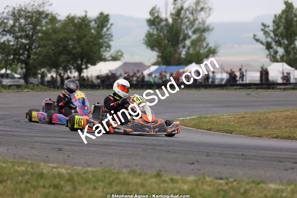 14 & 15/06/2025 : 5ème manche du Championnat du Sud à Belmont sur Rance (photos Stéphane Agnus) 2025 — karting