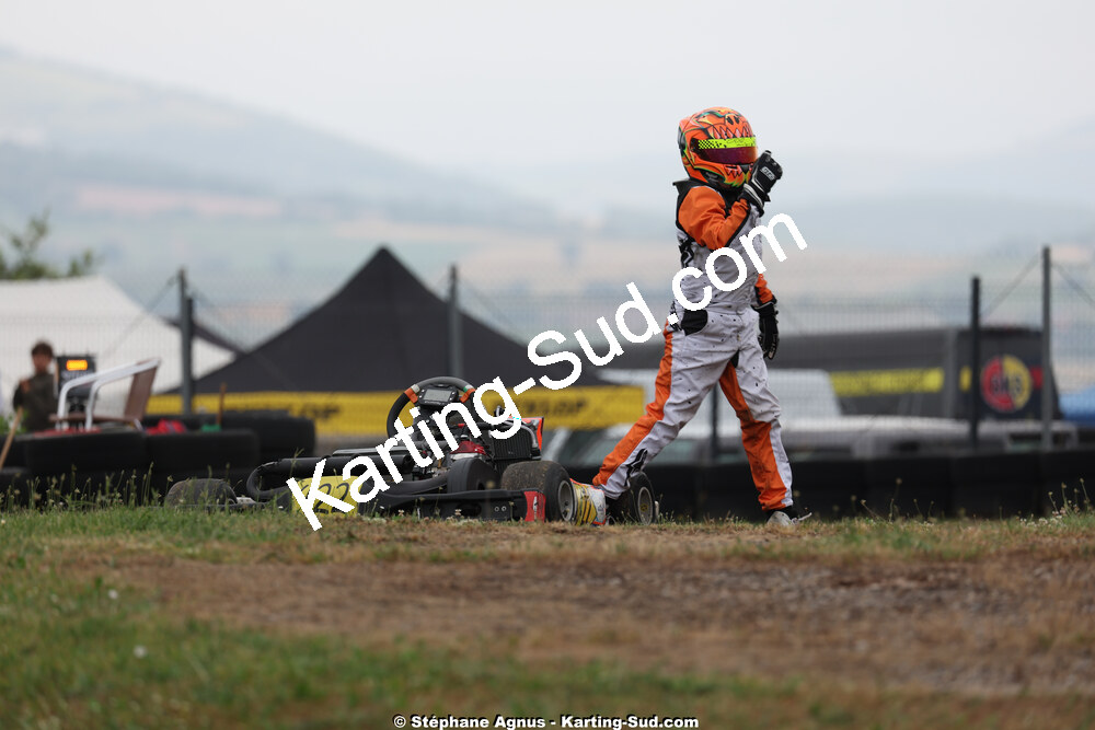 14 & 15/06/2025 : 5ème manche du Championnat du Sud à Belmont sur Rance (photos Stéphane Agnus) 2025 — karting