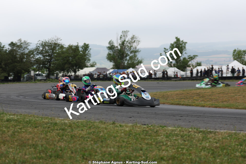 14 & 15/06/2025 : 5ème manche du Championnat du Sud à Belmont sur Rance (photos Stéphane Agnus) 2025 — karting