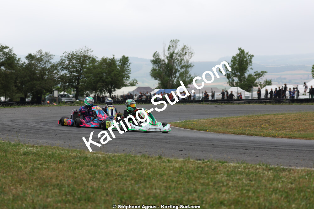 14 & 15/06/2025 : 5ème manche du Championnat du Sud à Belmont sur Rance (photos Stéphane Agnus) 2025 — karting