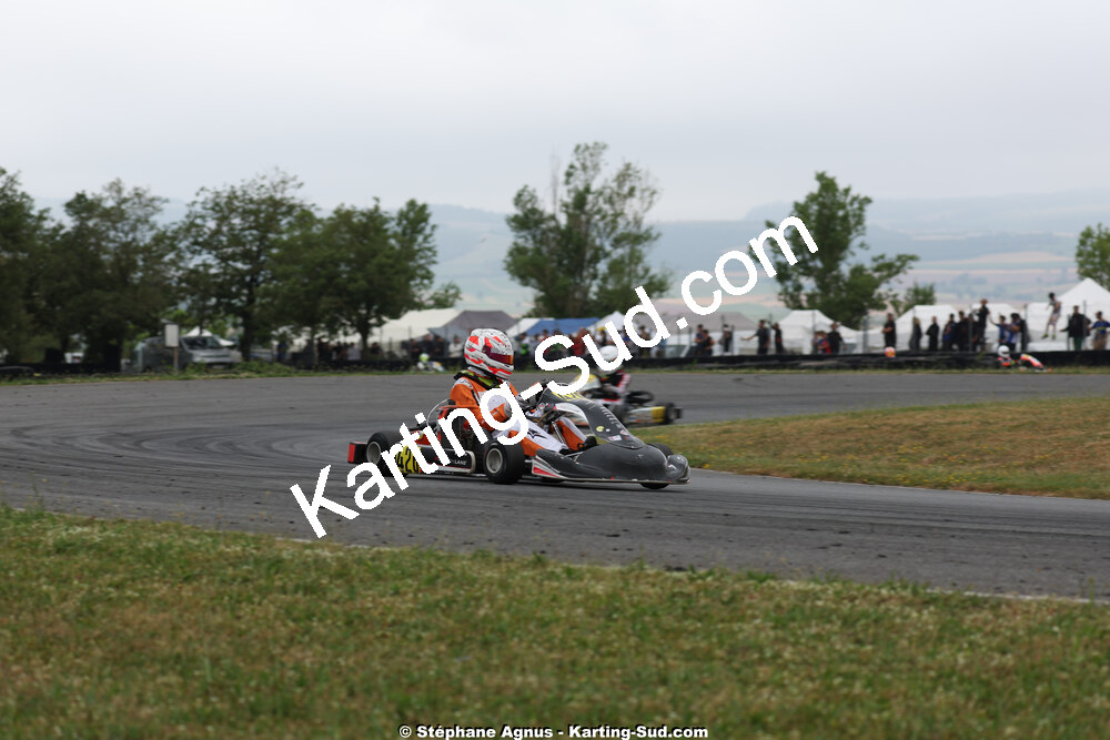 14 & 15/06/2025 : 5ème manche du Championnat du Sud à Belmont sur Rance (photos Stéphane Agnus) 2025 — karting