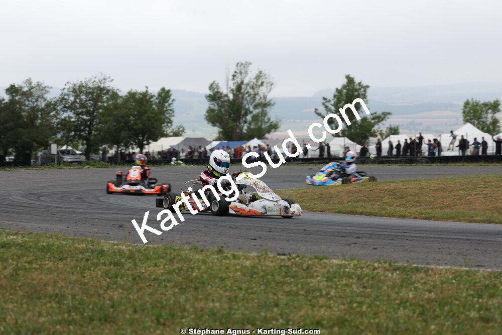 14 & 15/06/2025 : 5ème manche du Championnat du Sud à Belmont sur Rance (photos Stéphane Agnus) 2025 — karting