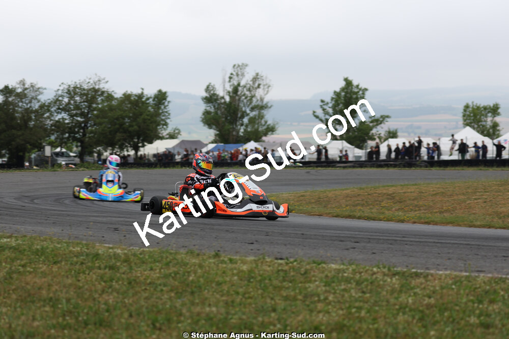 14 & 15/06/2025 : 5ème manche du Championnat du Sud à Belmont sur Rance (photos Stéphane Agnus) 2025 — karting