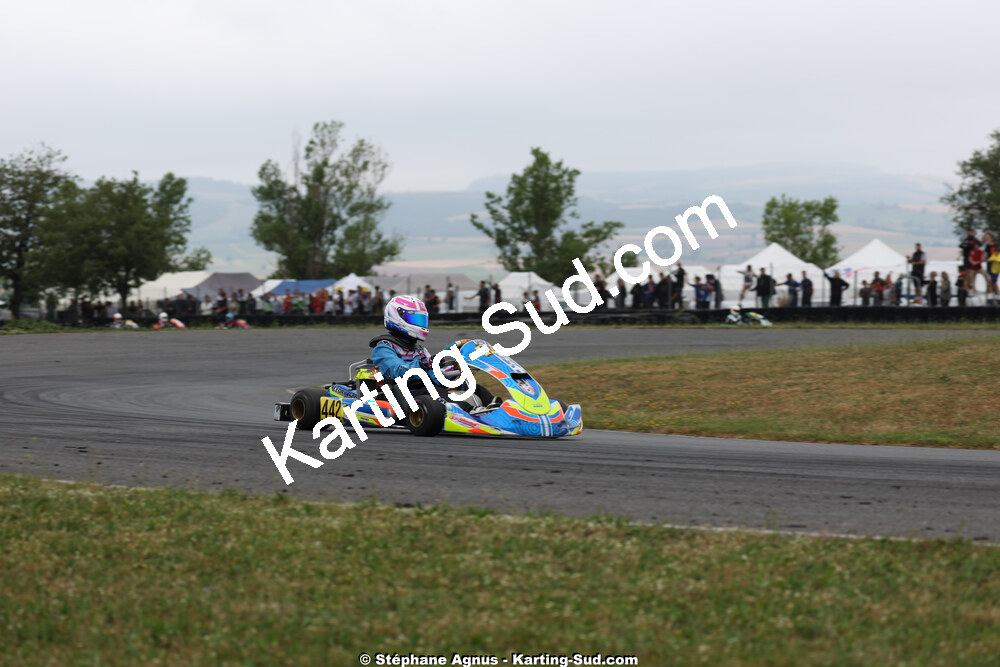 14 & 15/06/2025 : 5ème manche du Championnat du Sud à Belmont sur Rance (photos Stéphane Agnus) 2025 — karting