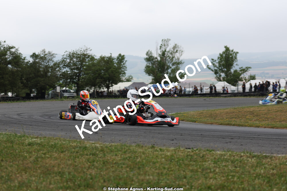 14 & 15/06/2025 : 5ème manche du Championnat du Sud à Belmont sur Rance (photos Stéphane Agnus) 2025 — karting