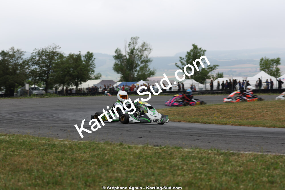14 & 15/06/2025 : 5ème manche du Championnat du Sud à Belmont sur Rance (photos Stéphane Agnus) 2025 — karting