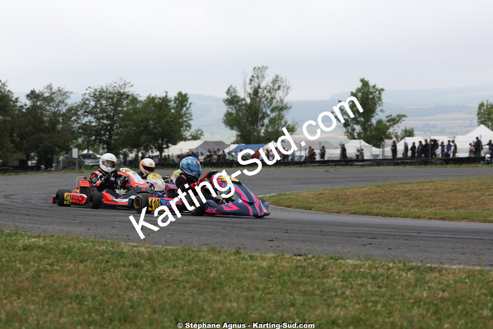 14 & 15/06/2025 : 5ème manche du Championnat du Sud à Belmont sur Rance (photos Stéphane Agnus) 2025 — karting
