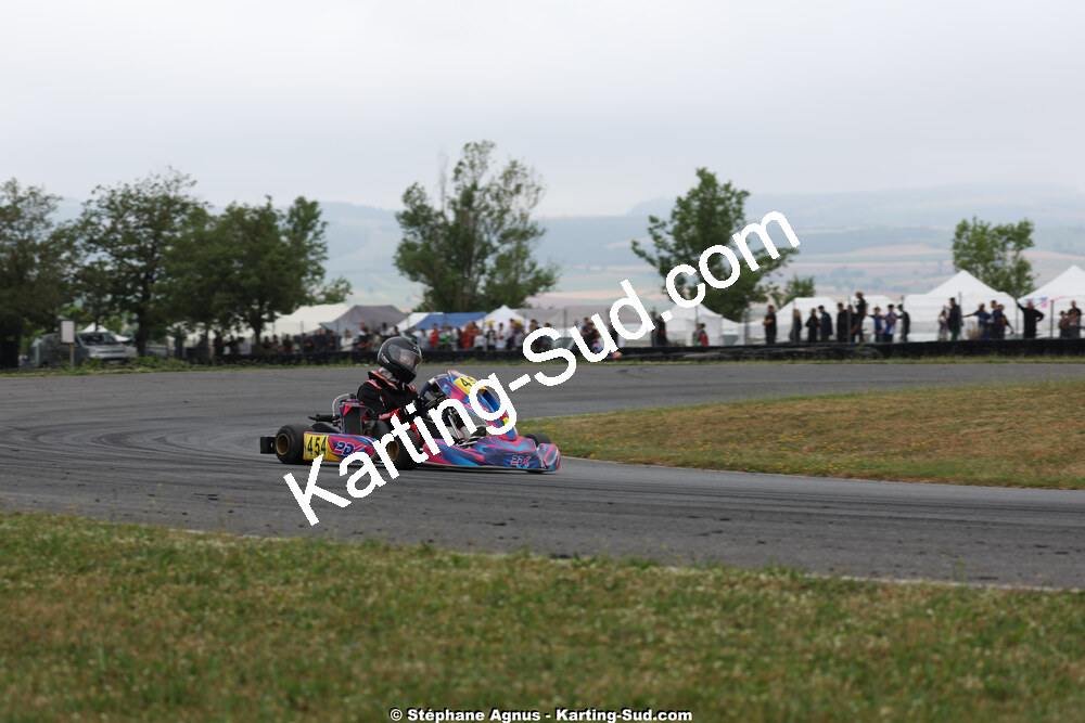 14 & 15/06/2025 : 5ème manche du Championnat du Sud à Belmont sur Rance (photos Stéphane Agnus) 2025 — karting