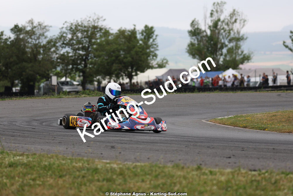 14 & 15/06/2025 : 5ème manche du Championnat du Sud à Belmont sur Rance (photos Stéphane Agnus) 2025 — karting