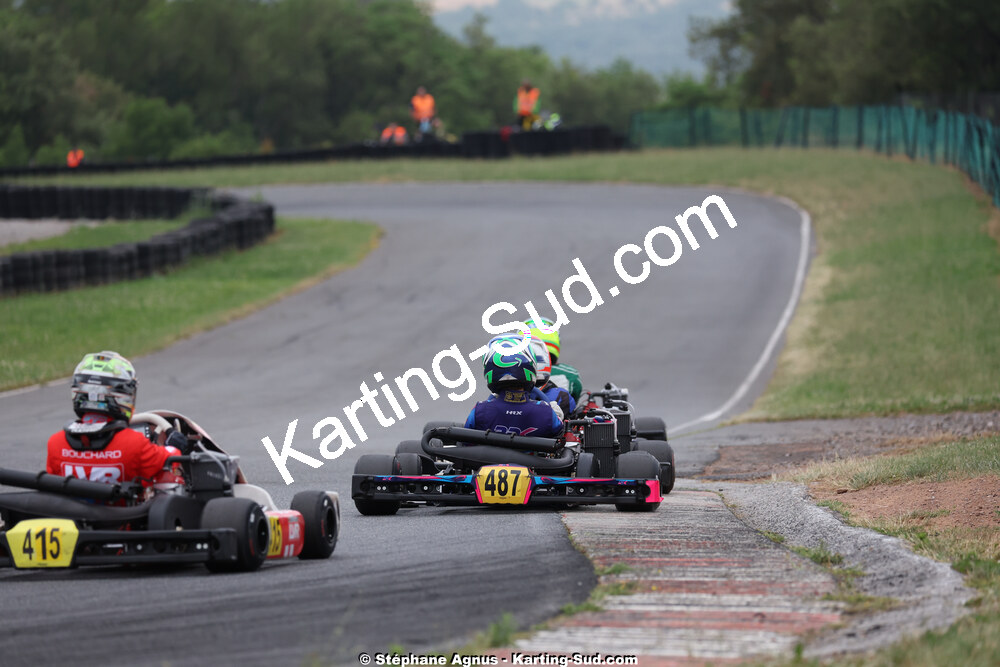 14 & 15/06/2025 : 5ème manche du Championnat du Sud à Belmont sur Rance (photos Stéphane Agnus) 2025 — karting