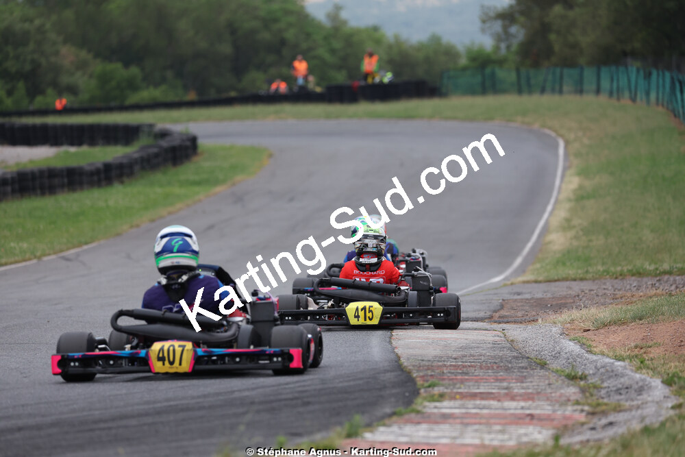 14 & 15/06/2025 : 5ème manche du Championnat du Sud à Belmont sur Rance (photos Stéphane Agnus) 2025 — karting