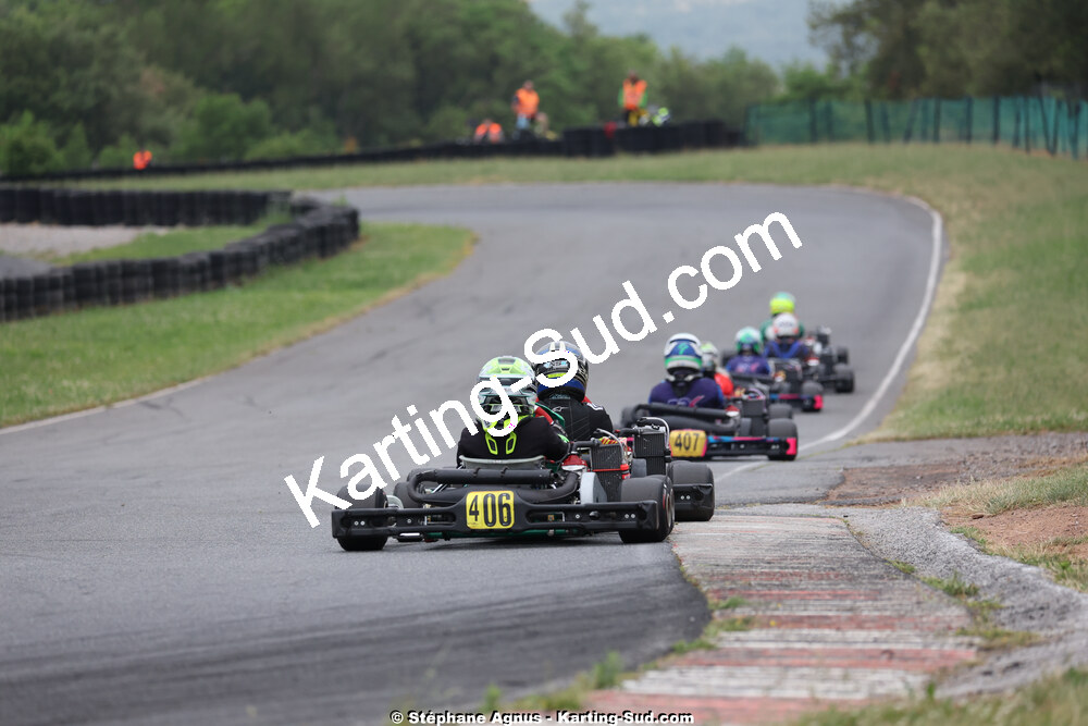 14 & 15/06/2025 : 5ème manche du Championnat du Sud à Belmont sur Rance (photos Stéphane Agnus) 2025 — karting