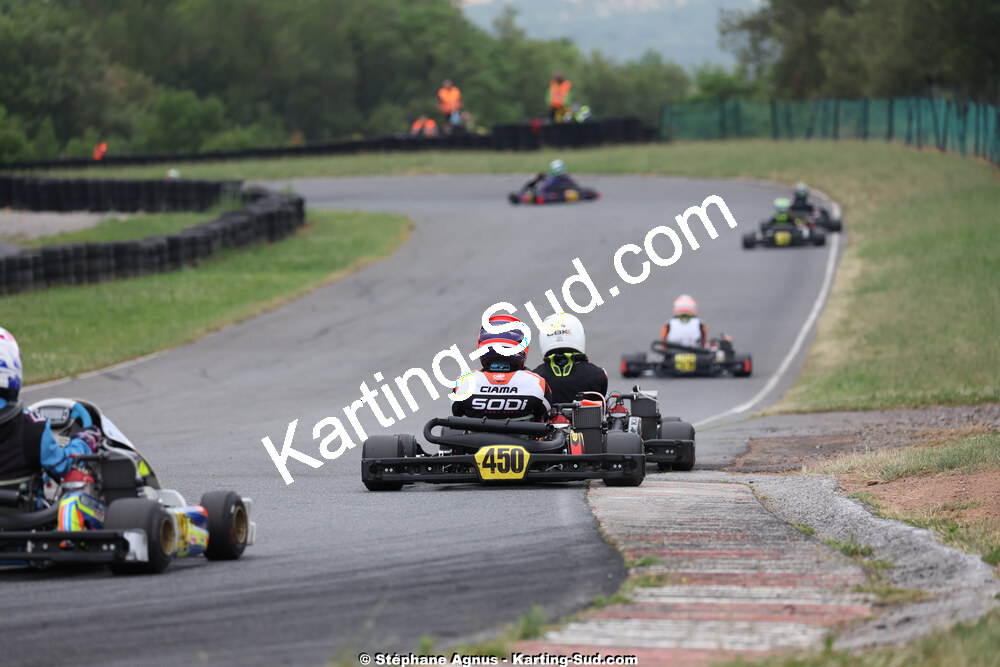 14 & 15/06/2025 : 5ème manche du Championnat du Sud à Belmont sur Rance (photos Stéphane Agnus) 2025 — karting