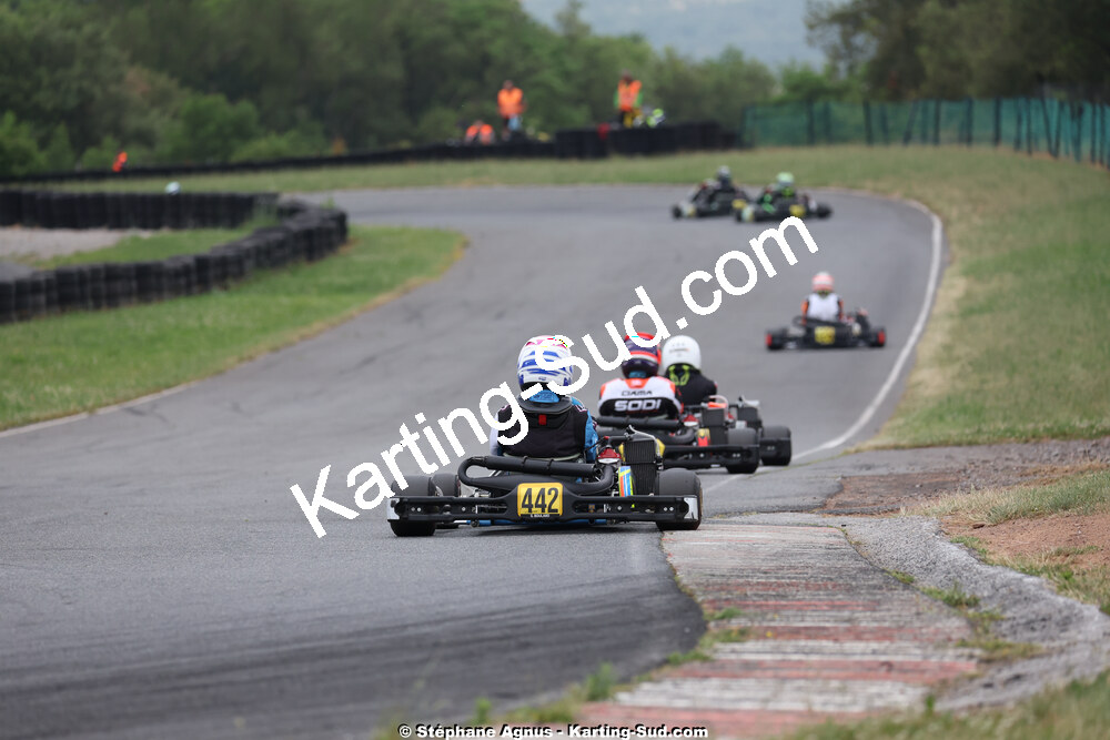 14 & 15/06/2025 : 5ème manche du Championnat du Sud à Belmont sur Rance (photos Stéphane Agnus) 2025 — karting