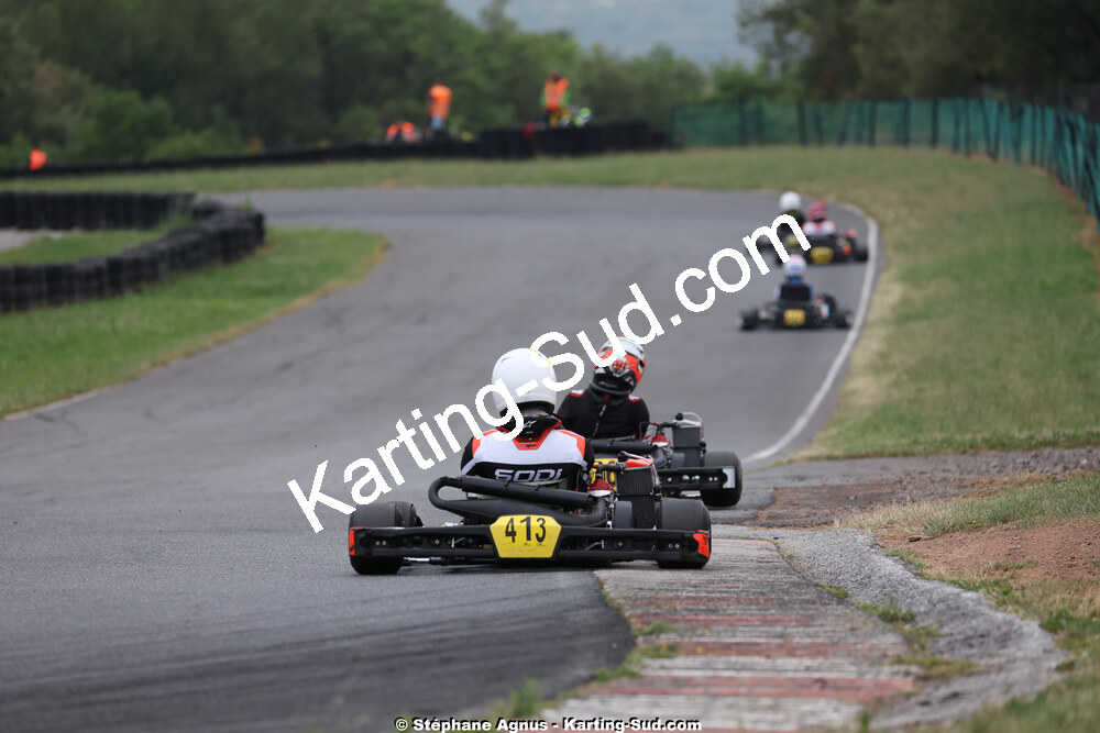 14 & 15/06/2025 : 5ème manche du Championnat du Sud à Belmont sur Rance (photos Stéphane Agnus) 2025 — karting