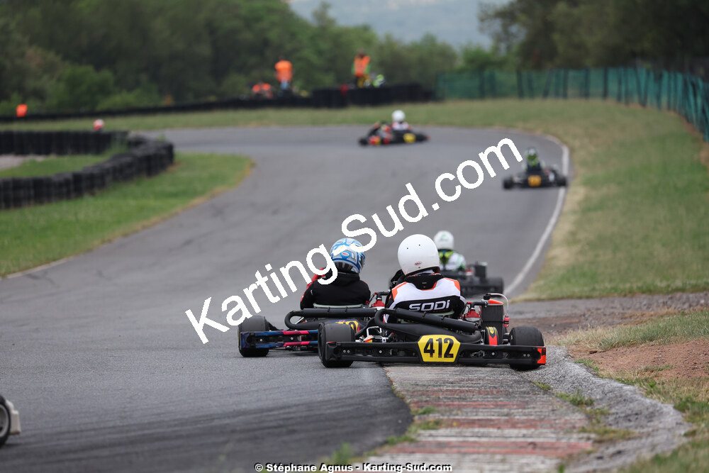 14 & 15/06/2025 : 5ème manche du Championnat du Sud à Belmont sur Rance (photos Stéphane Agnus) 2025 — karting
