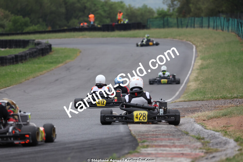 14 & 15/06/2025 : 5ème manche du Championnat du Sud à Belmont sur Rance (photos Stéphane Agnus) 2025 — karting