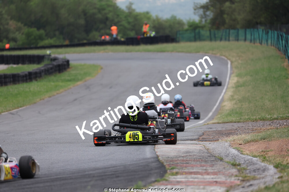 14 & 15/06/2025 : 5ème manche du Championnat du Sud à Belmont sur Rance (photos Stéphane Agnus) 2025 — karting