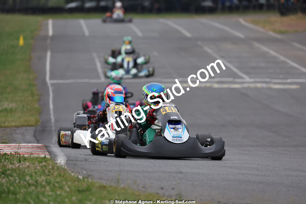 14 & 15/06/2025 : 5ème manche du Championnat du Sud à Belmont sur Rance (photos Stéphane Agnus) 2025 — karting