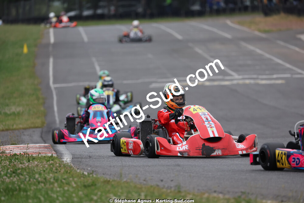 14 & 15/06/2025 : 5ème manche du Championnat du Sud à Belmont sur Rance (photos Stéphane Agnus) 2025 — karting