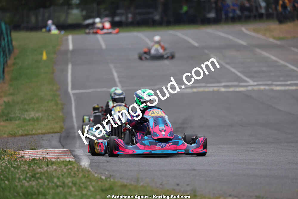 14 & 15/06/2025 : 5ème manche du Championnat du Sud à Belmont sur Rance (photos Stéphane Agnus) 2025 — karting