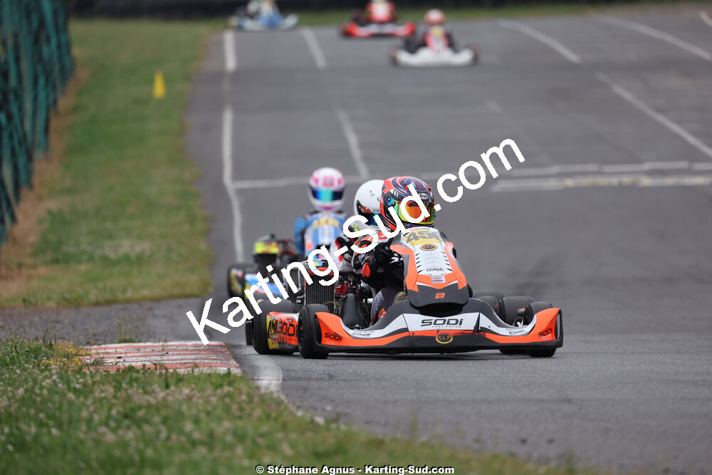 14 & 15/06/2025 : 5ème manche du Championnat du Sud à Belmont sur Rance (photos Stéphane Agnus) 2025 — karting