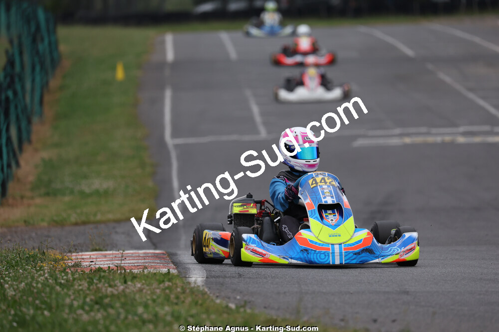 14 & 15/06/2025 : 5ème manche du Championnat du Sud à Belmont sur Rance (photos Stéphane Agnus) 2025 — karting
