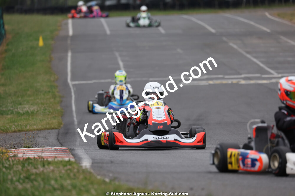 14 & 15/06/2025 : 5ème manche du Championnat du Sud à Belmont sur Rance (photos Stéphane Agnus) 2025 — karting