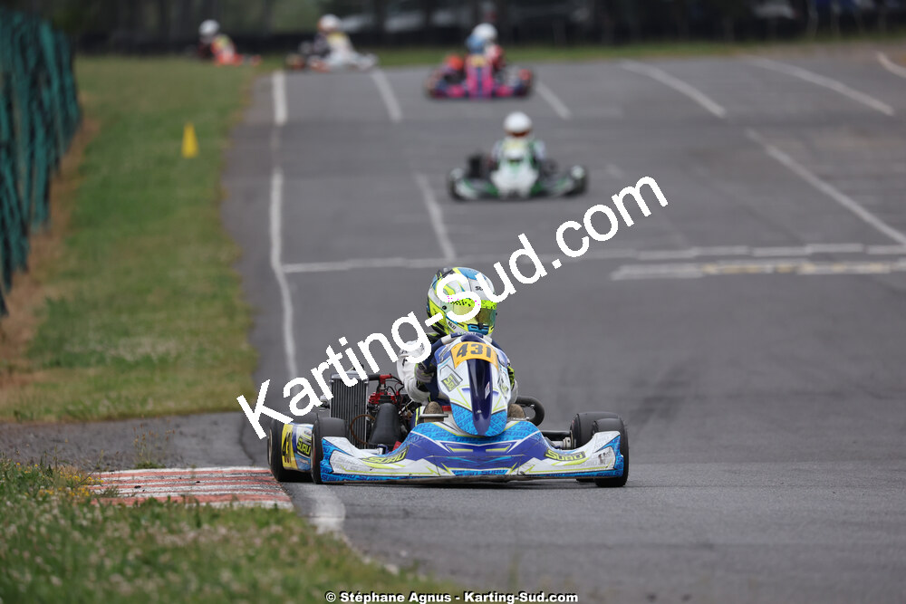 14 & 15/06/2025 : 5ème manche du Championnat du Sud à Belmont sur Rance (photos Stéphane Agnus) 2025 — karting