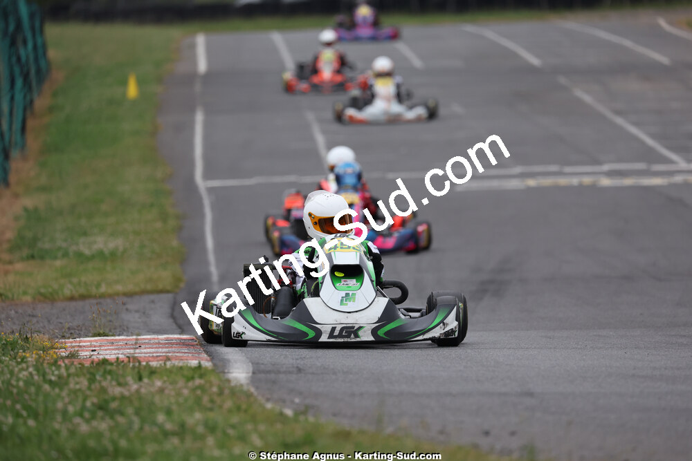 14 & 15/06/2025 : 5ème manche du Championnat du Sud à Belmont sur Rance (photos Stéphane Agnus) 2025 — karting