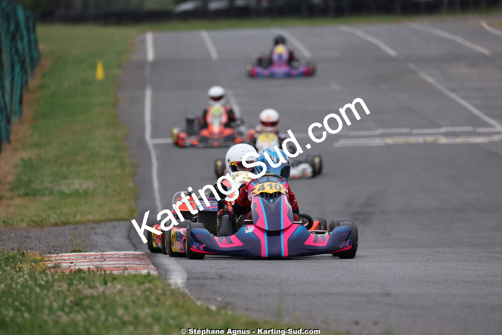 14 & 15/06/2025 : 5ème manche du Championnat du Sud à Belmont sur Rance (photos Stéphane Agnus) 2025 — karting
