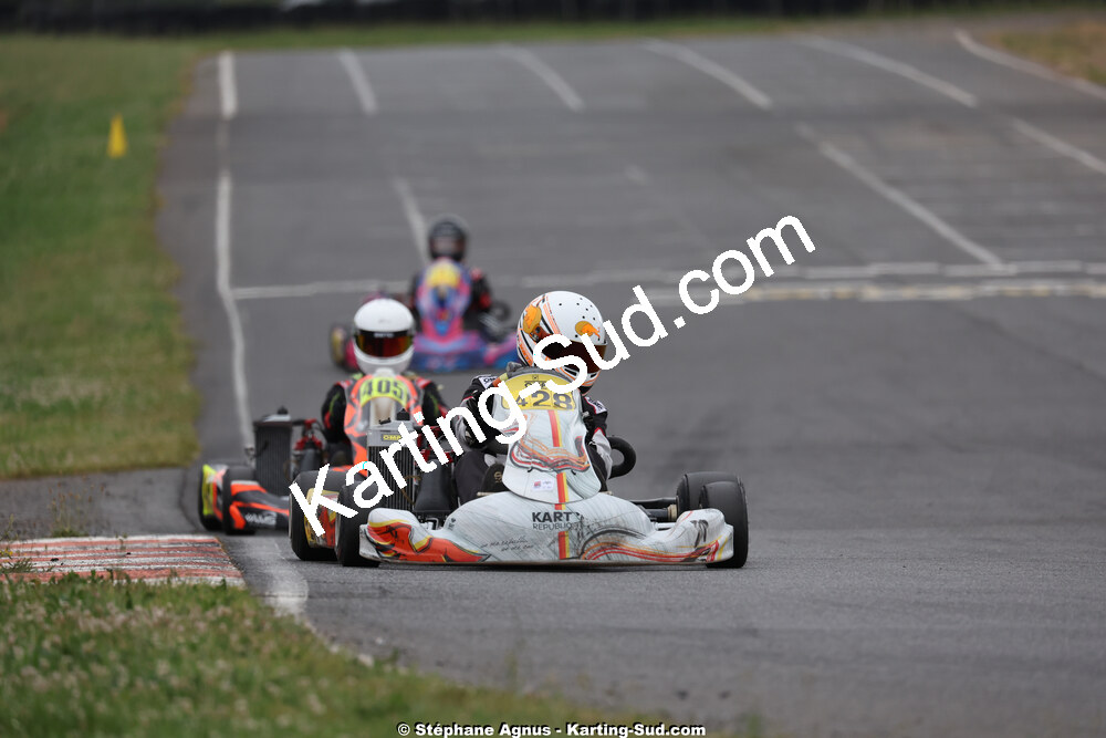 14 & 15/06/2025 : 5ème manche du Championnat du Sud à Belmont sur Rance (photos Stéphane Agnus) 2025 — karting