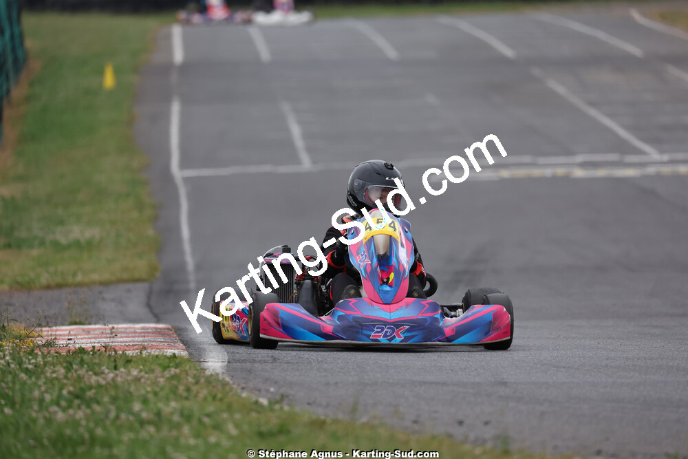 14 & 15/06/2025 : 5ème manche du Championnat du Sud à Belmont sur Rance (photos Stéphane Agnus) 2025 — karting