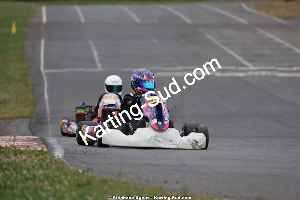 14 & 15/06/2025 : 5ème manche du Championnat du Sud à Belmont sur Rance (photos Stéphane Agnus) 2025 — karting