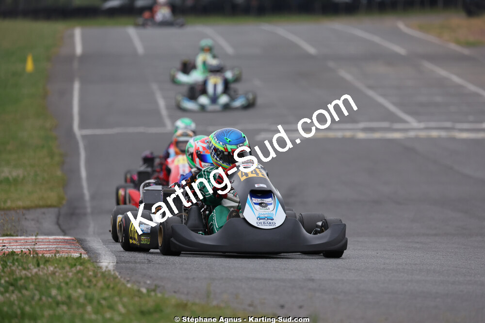 14 & 15/06/2025 : 5ème manche du Championnat du Sud à Belmont sur Rance (photos Stéphane Agnus) 2025 — karting